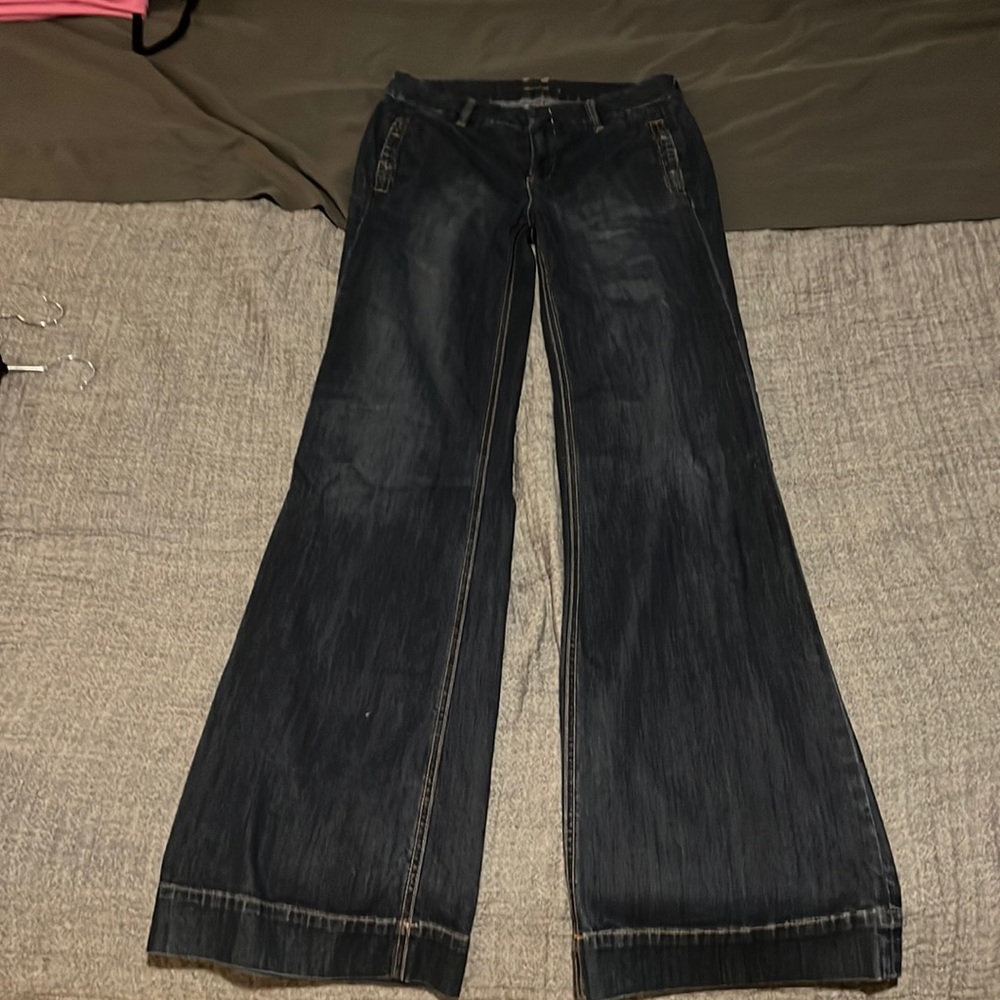 Level 99, wide leg Jean, size 27